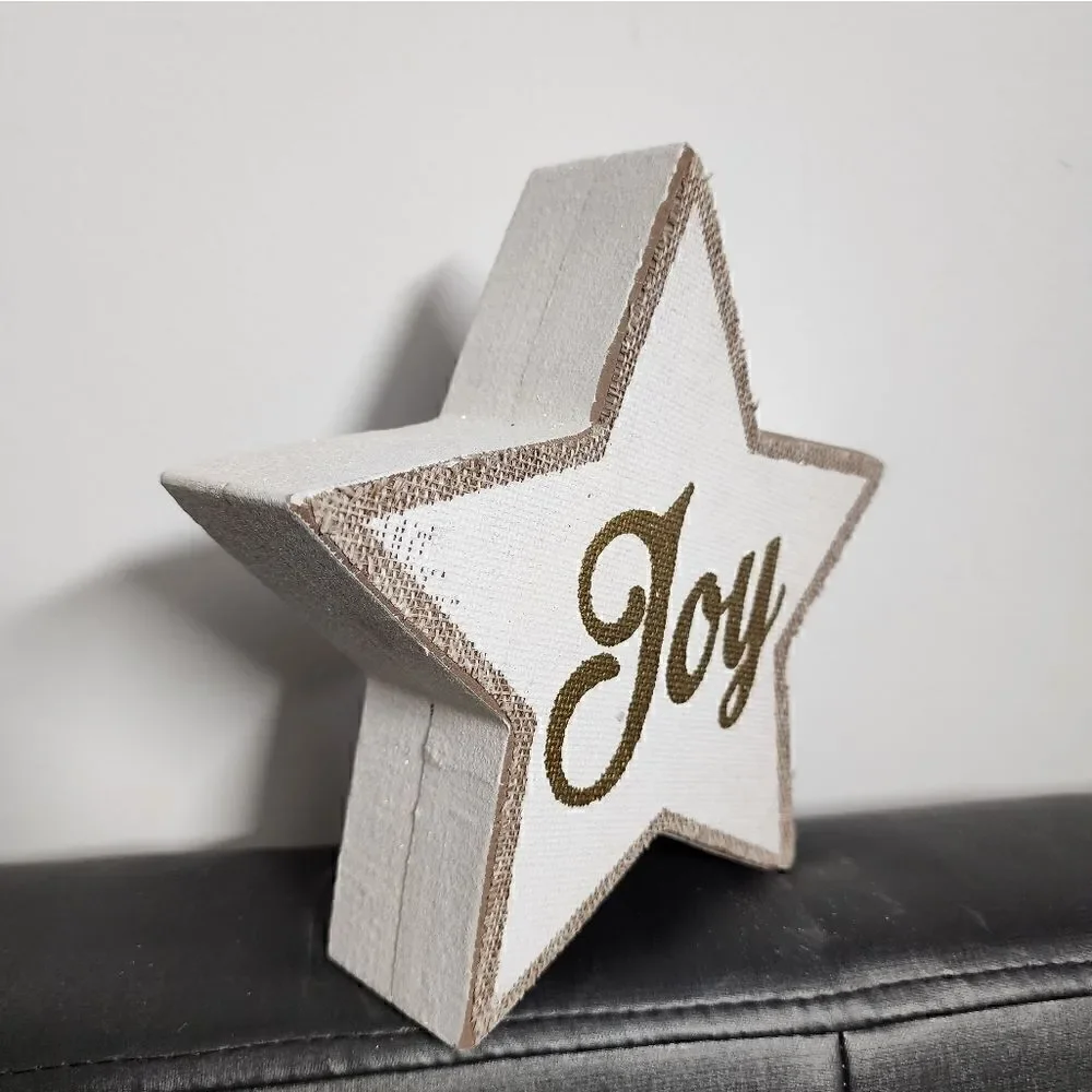 Nwt Christmas Home Decor Wooden Sign Bundle